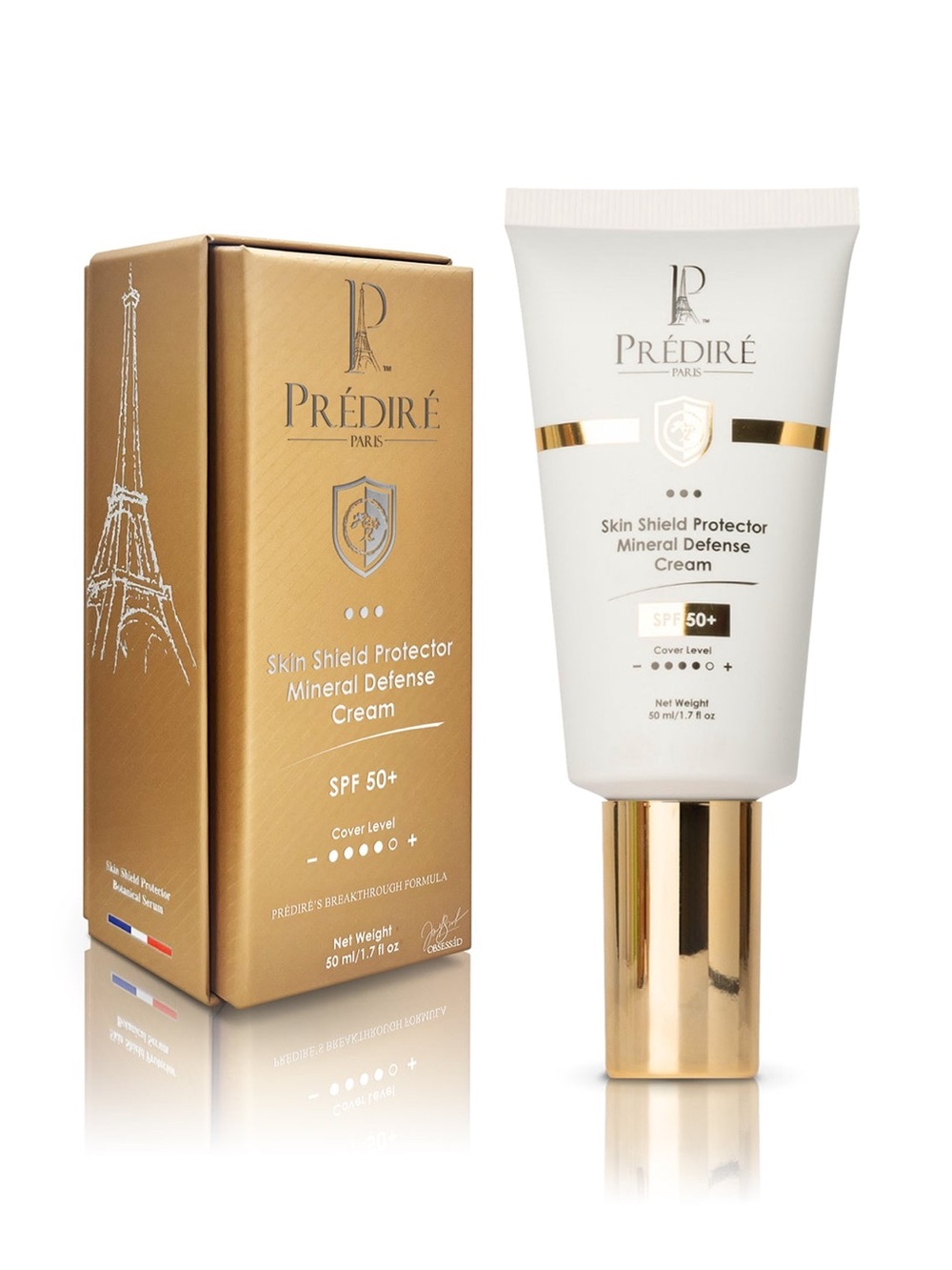 Prédiré Skin Shield Protector Mineral Defense Cream SPF 50+